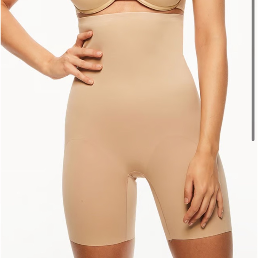 Chantelle Beige High-Waisted Shapewear